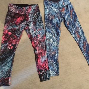 RBX wild print Leggings